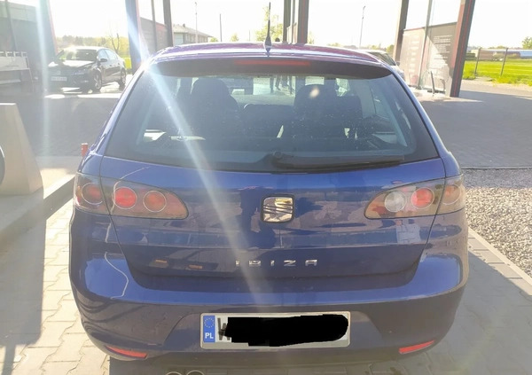 Seat Ibiza cena 8000 przebieg: 134000, rok produkcji 2006 z Leśna małe 67